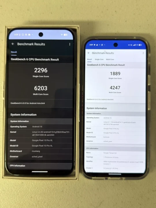 پیکسل 10 پرو XL