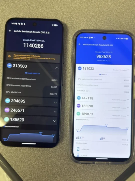 پیکسل 10 پرو XL