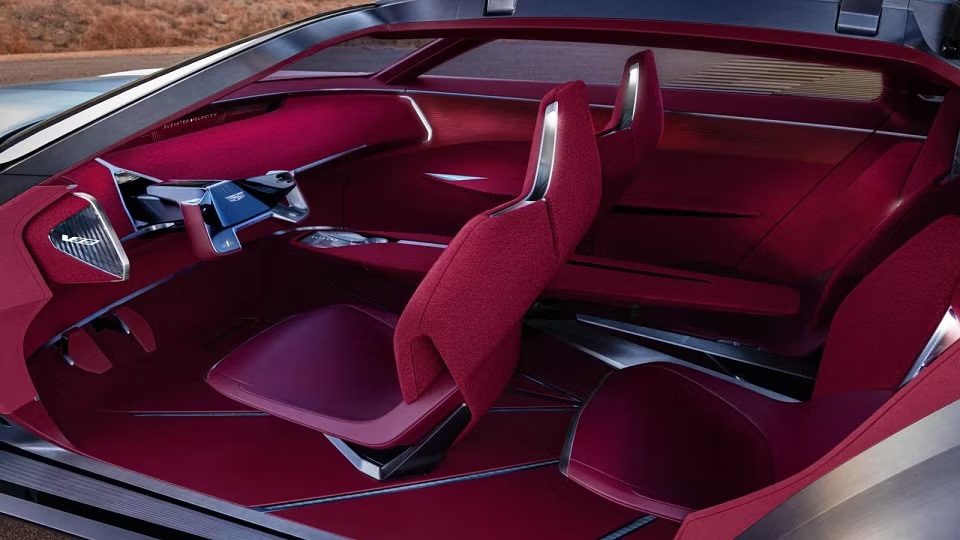 کادیلاک خودروهای برقی را با کانسپت Elevated Velocity به مسیرهای آفرود می‌برد