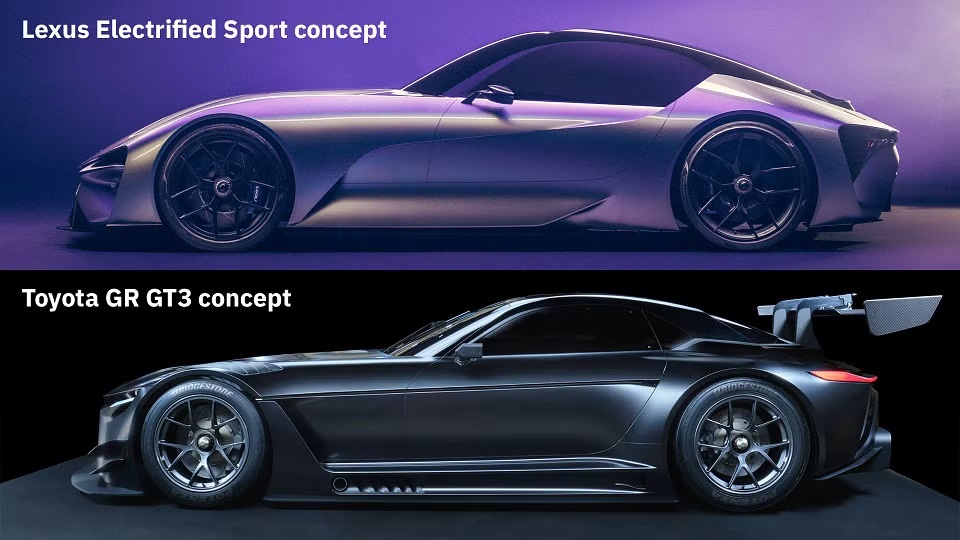 Lexus concept foreshadows another new supercar beyond next years LFR1- کانسپت لکسوس، نوید یک ابرخودروی جدید دیگر را میدهد که فراتر از LFR سال آینده است