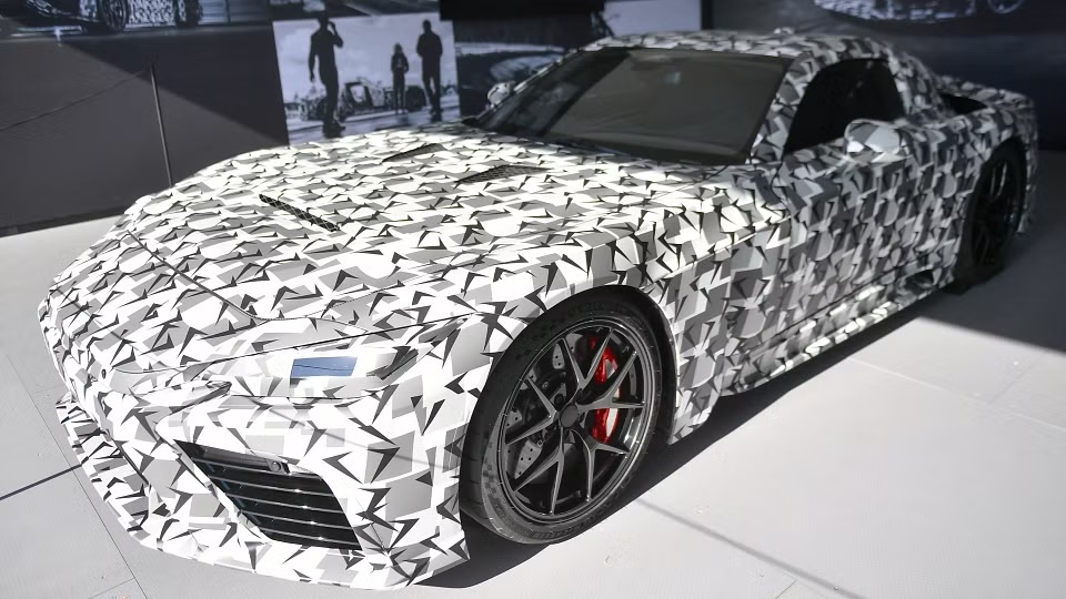 Lexus concept foreshadows another new supercar beyond next years LFR1-- کانسپت لکسوس، نوید یک ابرخودروی جدید دیگر را میدهد که فراتر از LFR سال آینده است