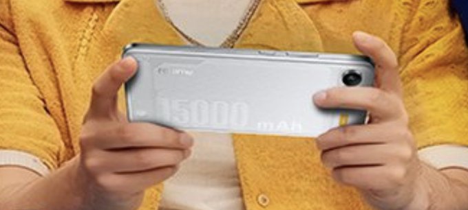 GzB35bZXUAE7jtG گوشی جدید ریلمی با باتری افسانهای ۱۵۰۰۰ میلیآمپری می آید! - نیعان مگ