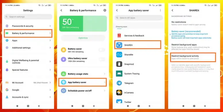 10 Ways to Optimize Your Xiaomi Smartphone for Better Performance6 10 روش برای بهینهسازی گوشیهای شیائومی