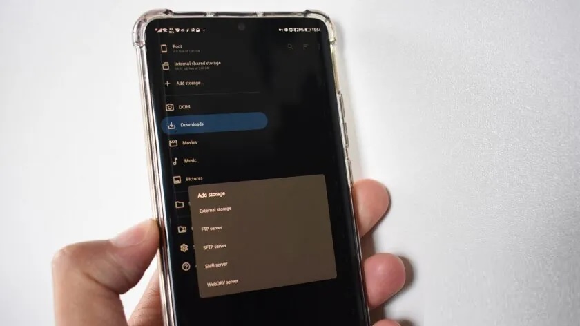 2 متریال ۵ ابزار قدرتمند مدیریت فایل در اندروید که باید بشناسید - نیعان مگ