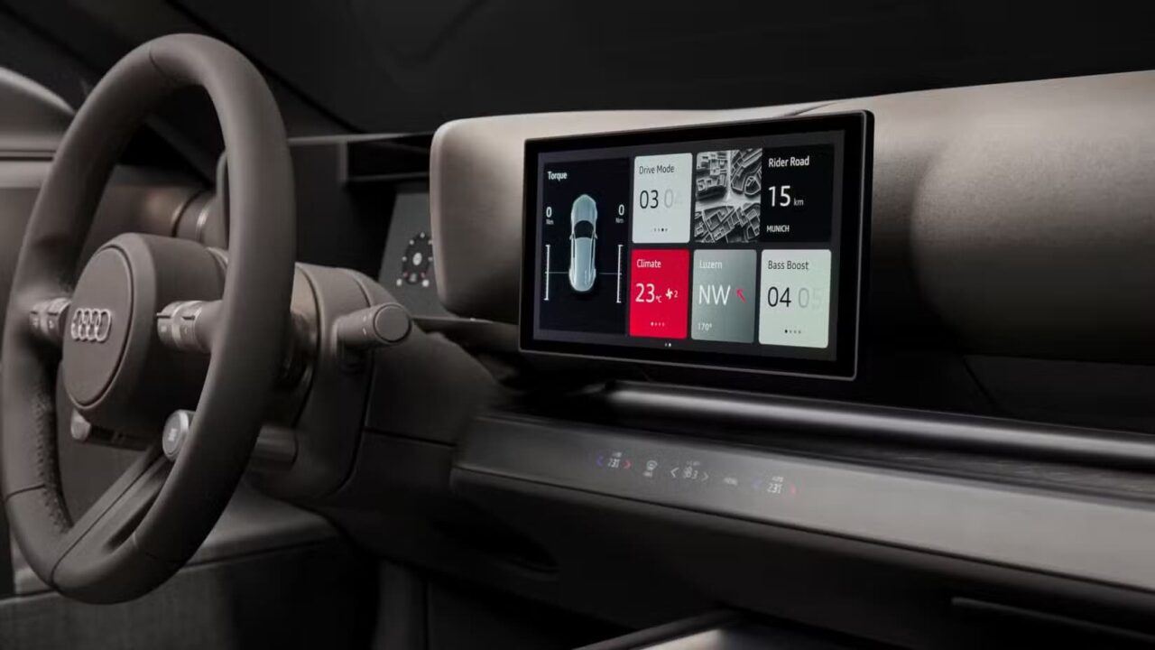 0000 آئودی باید این طرح مفهومی را به واقعیت تبدیل کند - نیعان مگ