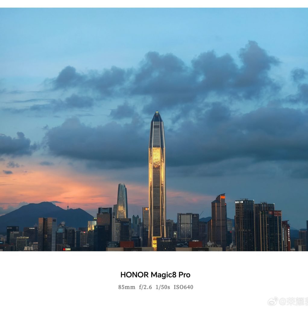 نمونه تصویر از دوربین گوشی آنر مجیک 8 پرو