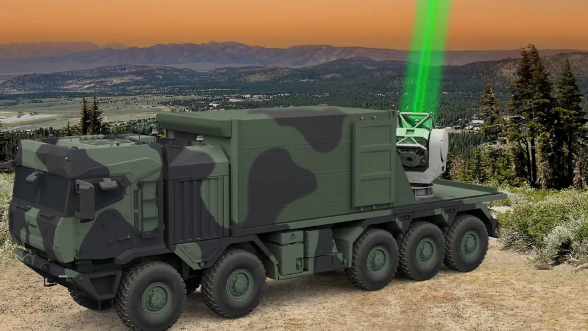 high-energy-laser-system-debuts1 سیستم لیزری