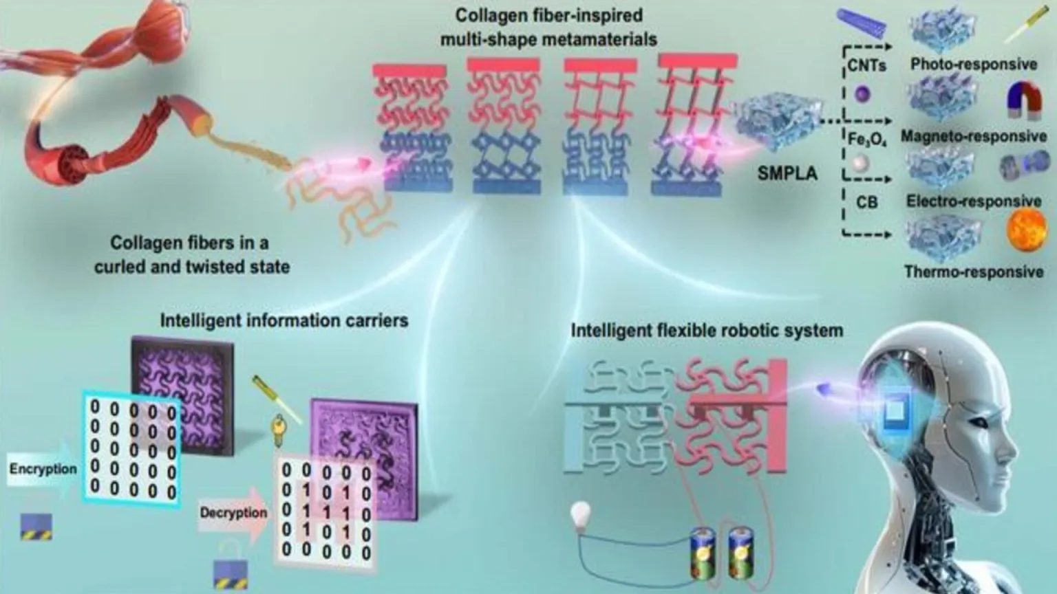 4d-printing-shape-shifting-materialsW انقلاب در چاپ چهاربعدی با مواد هوشمند - نیعان مگ