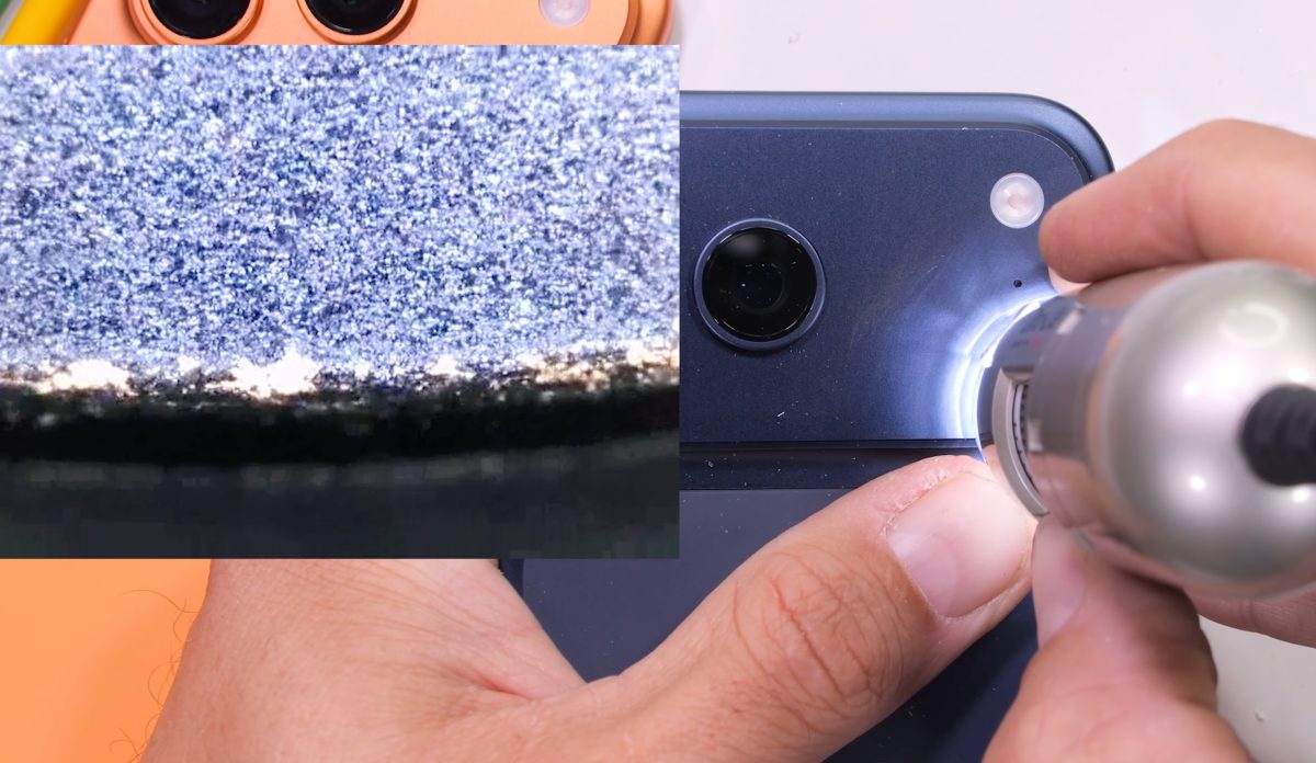 iphone-17-pro-scratch-gate1 آیفون ۱۷ پرو