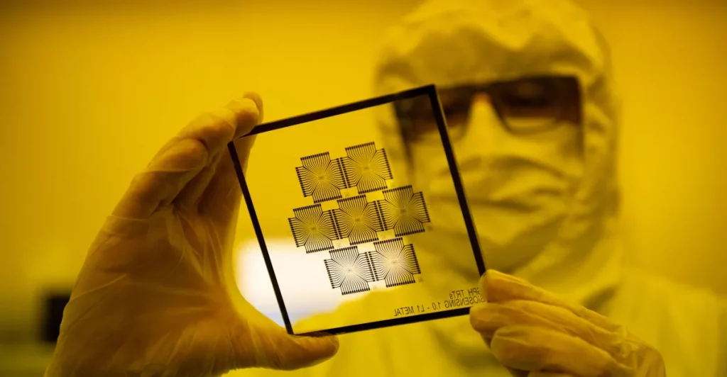 تولید تراشه