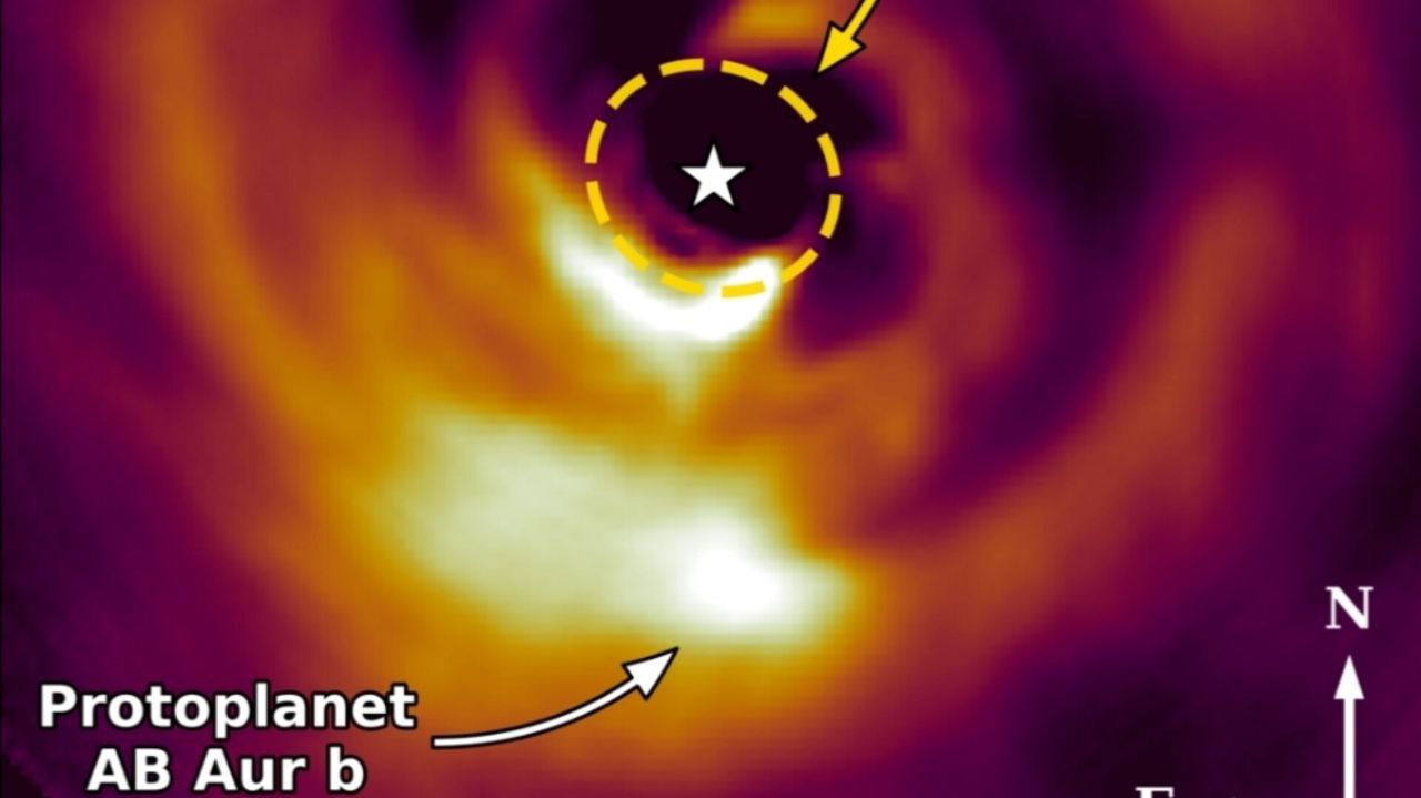 ستاره‌شناسان سیاره‌ای در حال تولد را رصد کردند - نیعان مگ