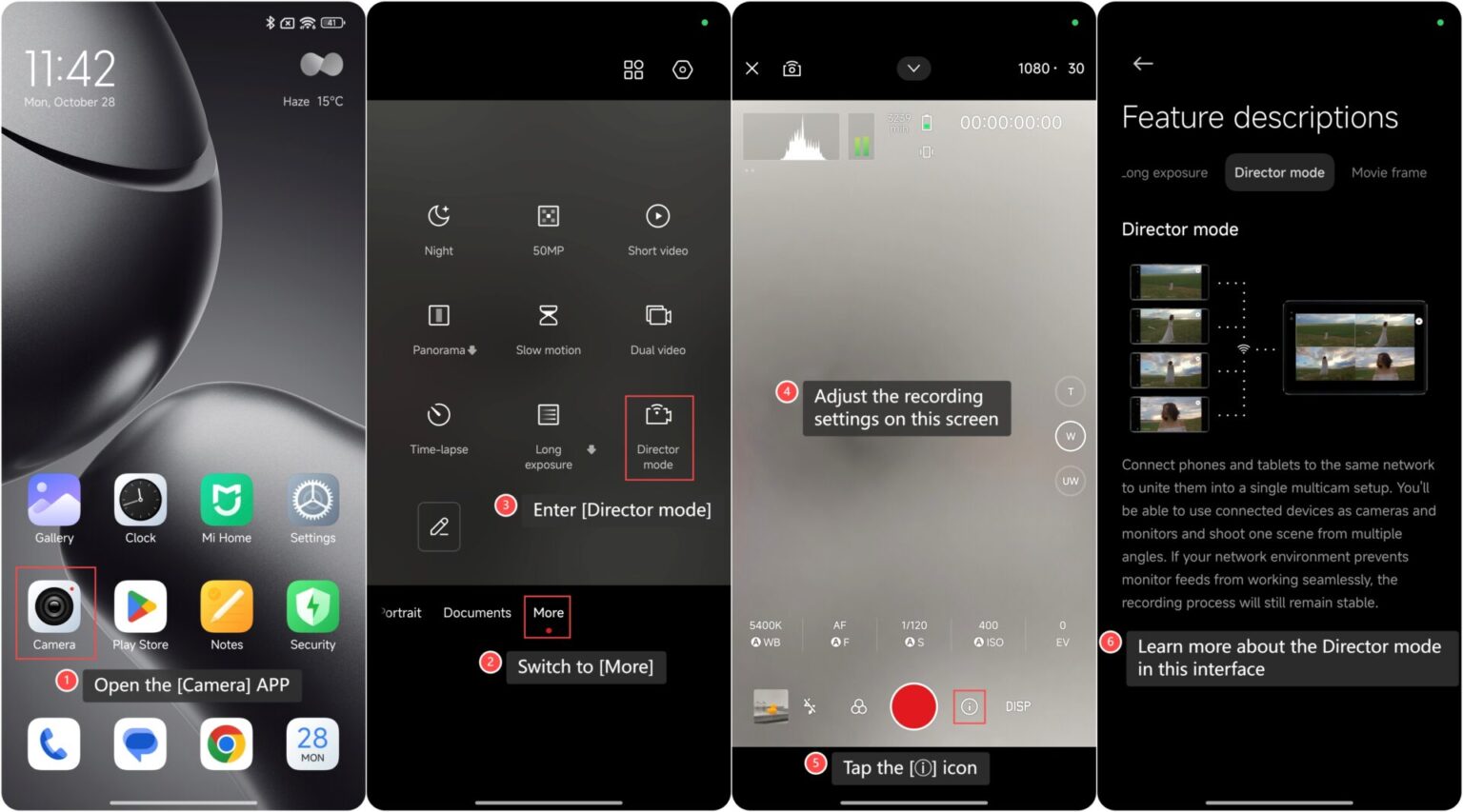 aaaaaaa شیائومی حالت کارگردان را به گوشیهایش بازگرداند - نیعان مگ