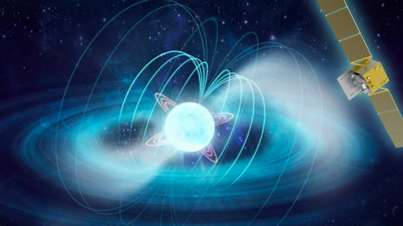 Physicists Smash Record With Magnetic Field 700000 Times Stronger Than Earths فیزیکدانان یک میدان مغناطیسی ساختند که ۷۰۰ هزار برابر قویتر از میدان زمین است - نیعان مگ