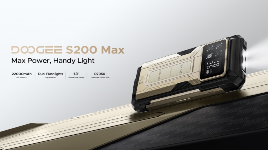DOOGEE S200 Max Officially گوشی جانسخت DOOGEE S200 Max رسماً معرفی شد - نیعان مگ