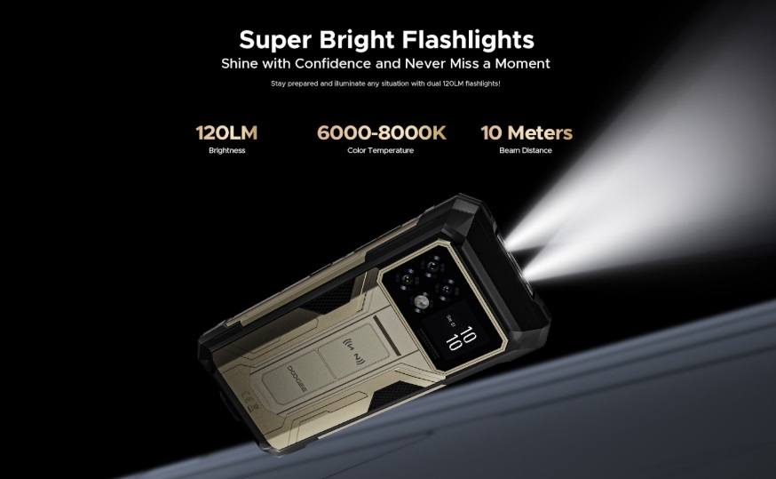 DOOGEE S200 Max Officially0ll1 گوشی جانسخت DOOGEE S200 Max رسماً معرفی شد - نیعان مگ