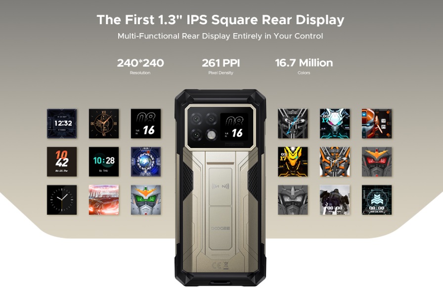 DOOGEE S200 Max Officially0llk1 گوشی جانسخت DOOGEE S200 Max رسماً معرفی شد - نیعان مگ