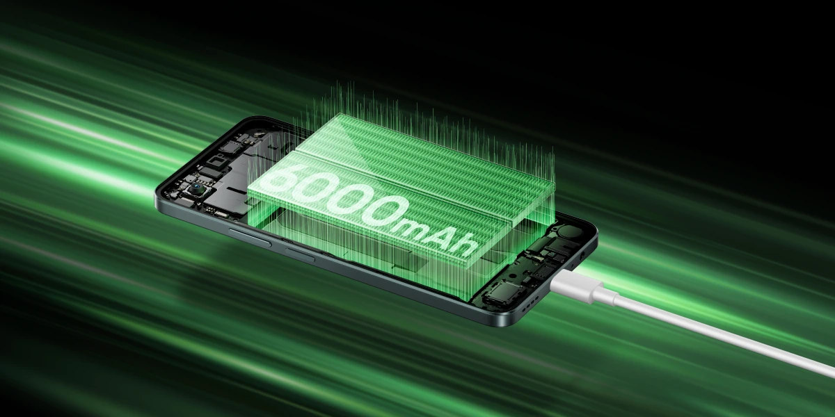 گوشی ریلمی P3 Lite 4G با باتری ۶۰۰۰ میلی‌آمپرساعتی معرفی شد - نیعان مگ