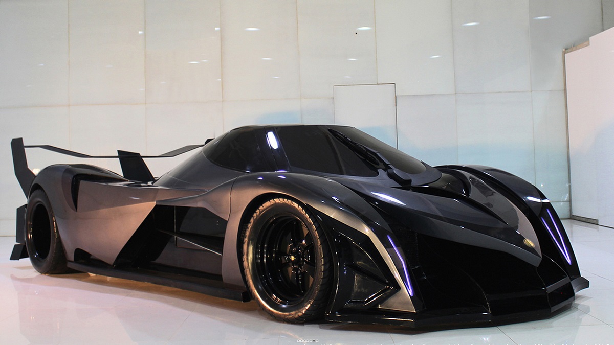 Devel Sixteen V16 ۱۰ خودروی برتر جهان از نظر قدرت موتور - نیعان مگ