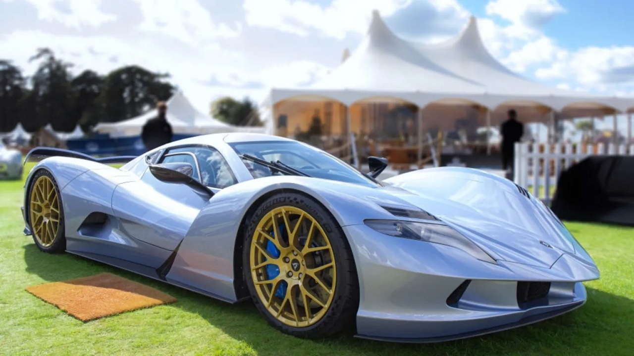 Aspark Owl Quad-Motor Electric Powertrain ۱۰ خودروی برتر جهان از نظر قدرت موتور - نیعان مگ