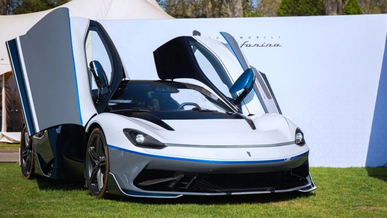 Pininfarina Battista Quad-Motor Electric System ۱۰ خودروی برتر جهان از نظر قدرت موتور - نیعان مگ