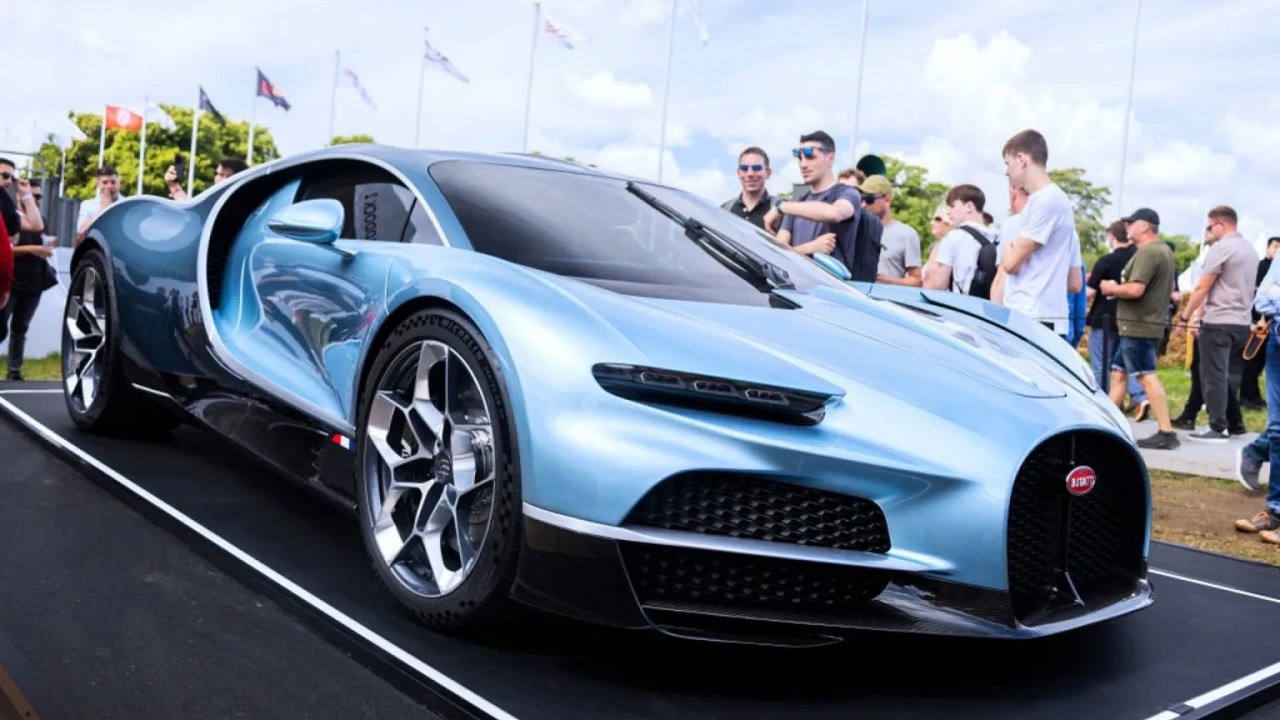 Bugatti Tourbillon V16 Hybrid ۱۰ خودروی برتر جهان از نظر قدرت موتور - نیعان مگ