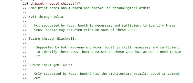 NVIDIA Prepares For Next-Gen GPUs Begins Nova Driver Transition From Boot0 To Boot421 انویدیا برای ورود به نسل بعدی GPUها آماده میشود - نیعان مگ