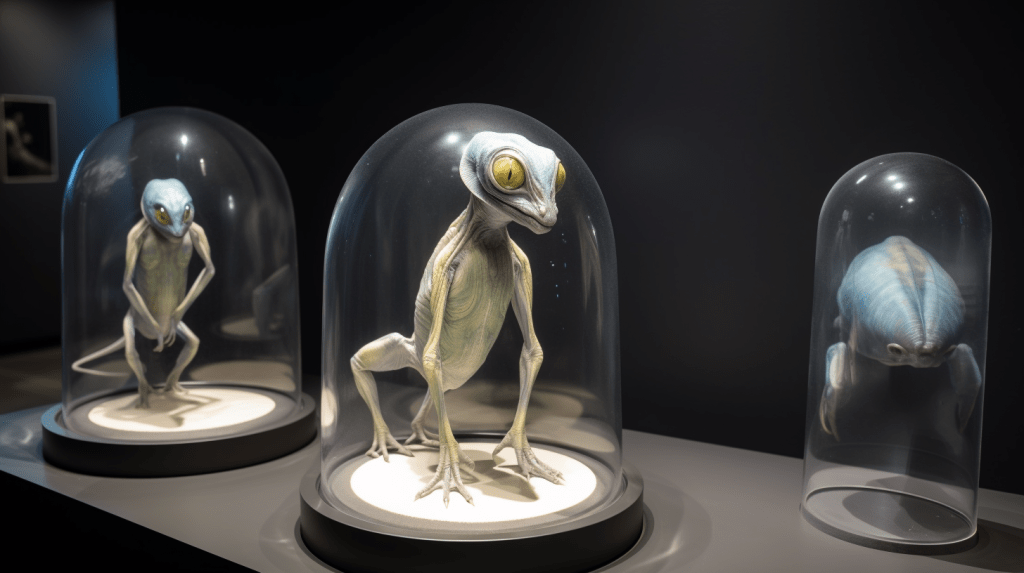 444444 اگر فرازمینی ها وجود داشته باشند، چه شکلیاند؟ ۱۰ تصور ما از ظاهرشان - نیعان مگ