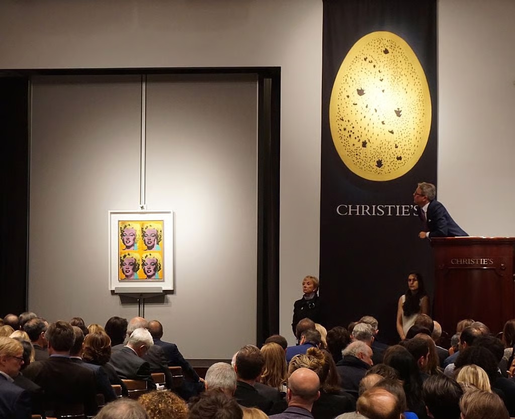 7 The 10 most expensive paintings ever sold رتبهبندی گرانقیمتترین نقاشیهای فروخته شده در تاریخ - نیعان مگ