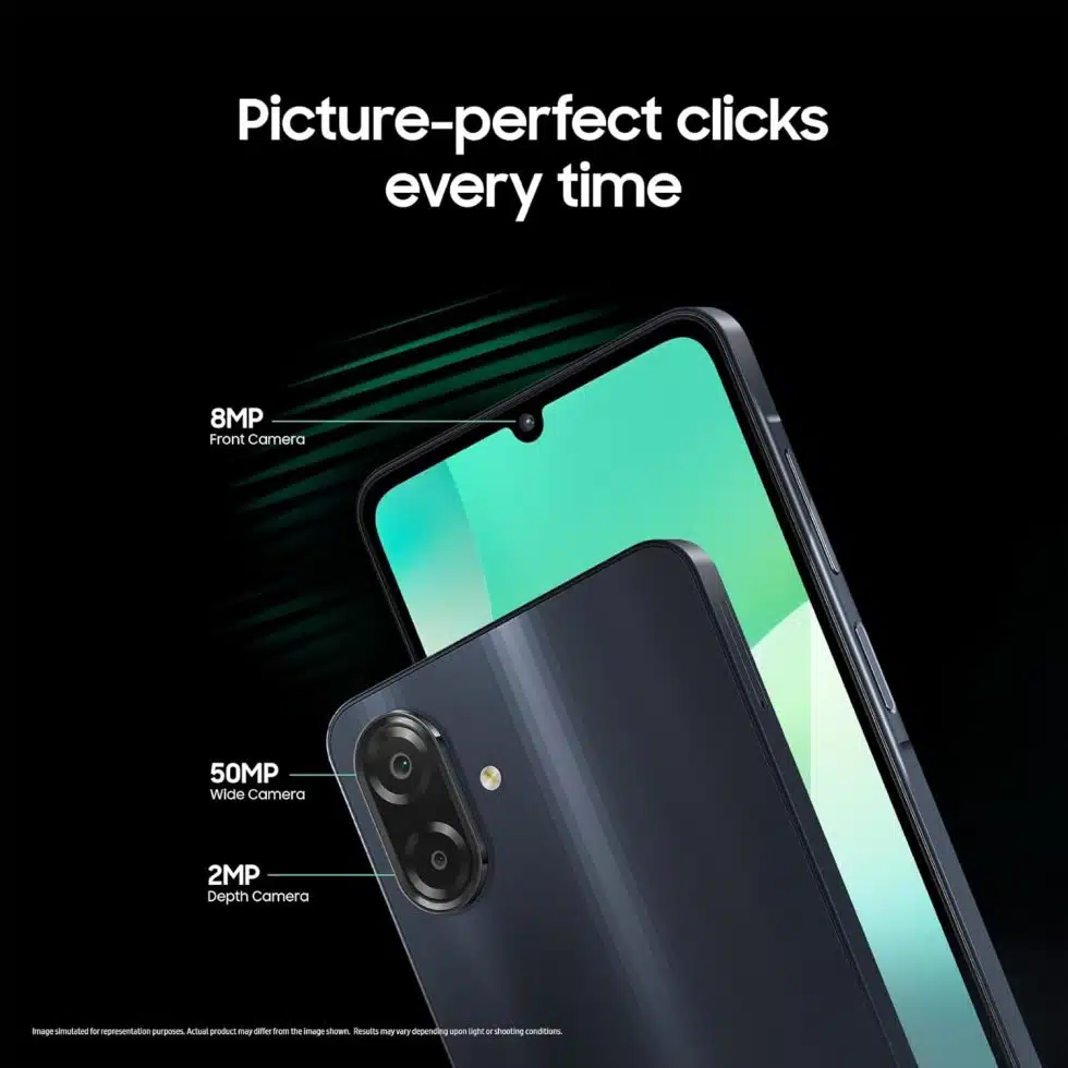 Galaxy-M07-1-980x980 سامسونگ گوشی گلکسی M07 را با استاندارد IP54 و وعده ۶ سال بهروزرسانی معرفی کرد - نیعان مگ