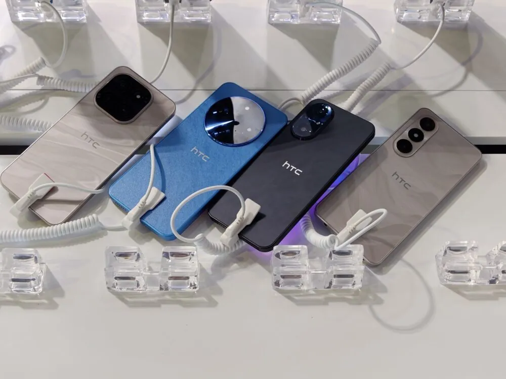 شرکت HTC با یک مدل اقتصادی قصد ورود به بازار گوشی‌های گیمینگ را دارد - نیعان مگ