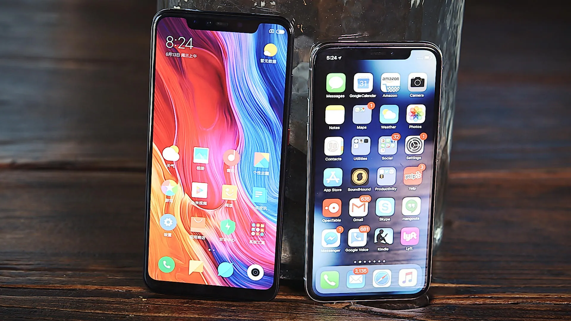 b شیائومی ۱۷ پرو در مقابل آیفون ۱۷ پرو؛ کدام یک بهتر است؟ - نیعان مگ