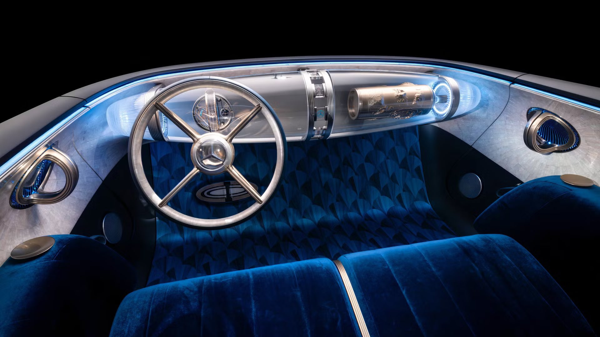 mercedes-benz-vision-iconic-ev3 خودروی مفهومی بنز