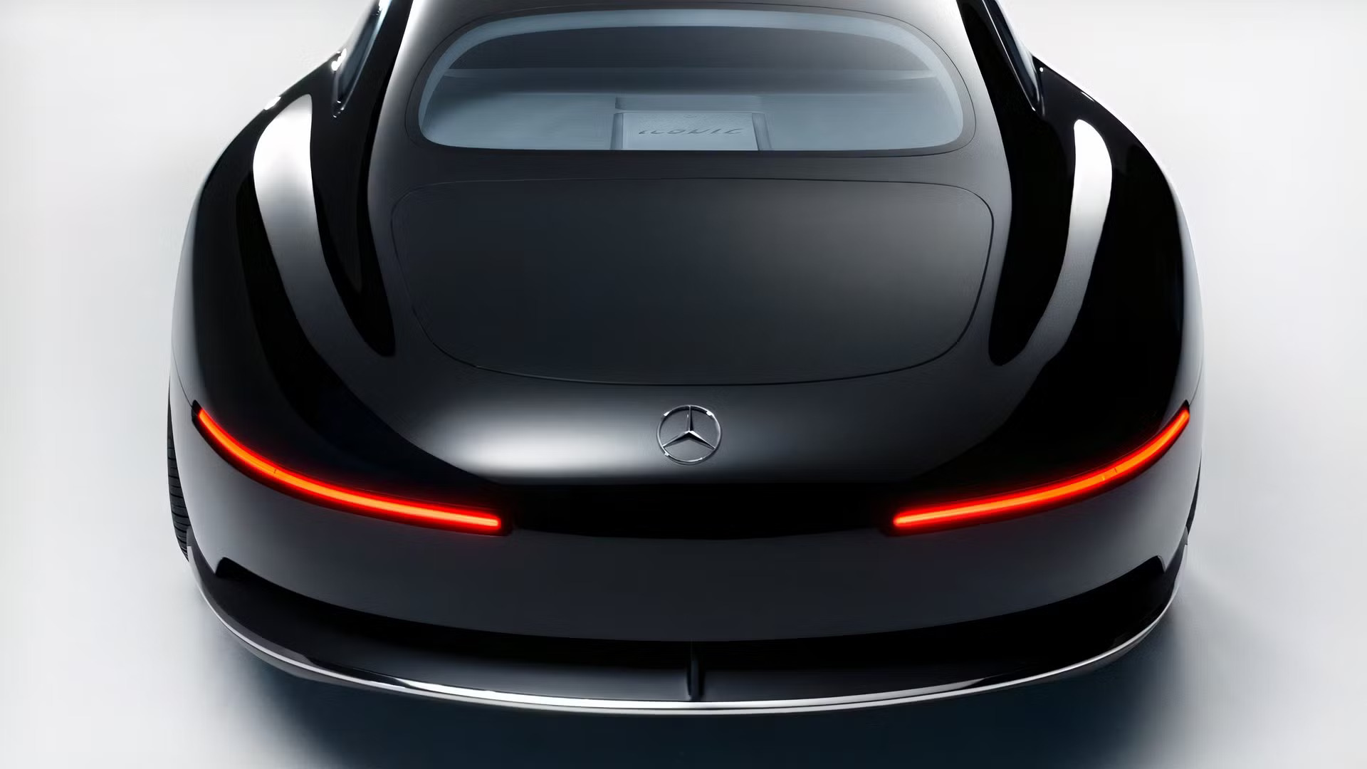 mercedes-benz-vision-iconic-ev4 خودروی مفهومی بنز