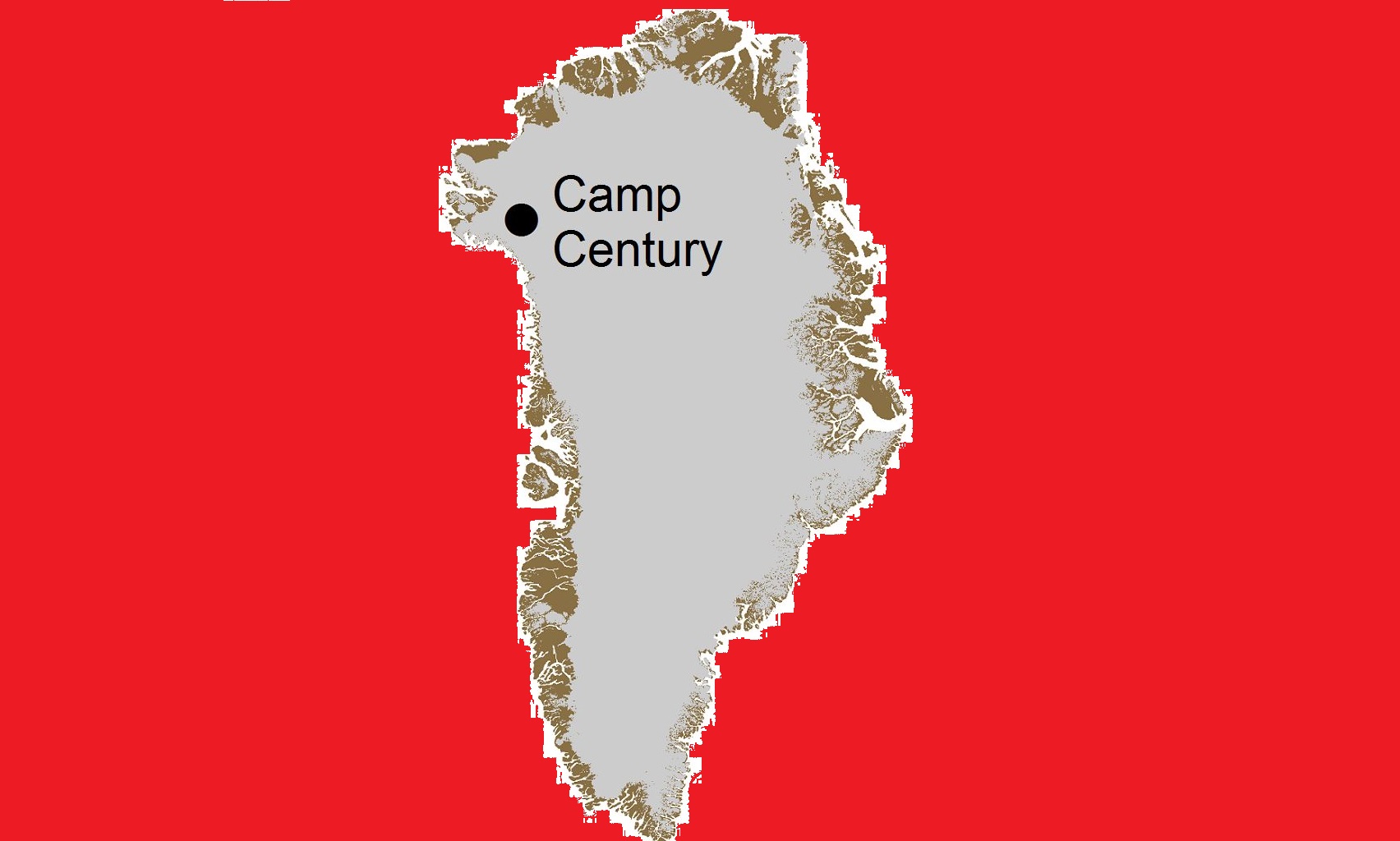 555555 ناسا پایگاه نظامی قدیمیِ مخفی و دفن شده آمریکا در گرینلند را کشف کرد - نیعان مگ