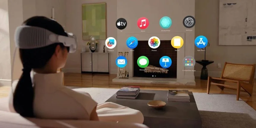 Apple-Vision-Pro-Apps-The-Apps-Coming-to-the-Vision-Pro-XR-Today-News واقعیت مجازی مرده است و حتی اپل و سامسونگ هم نمیتوانند نجاتش دهند - نیعان مگ