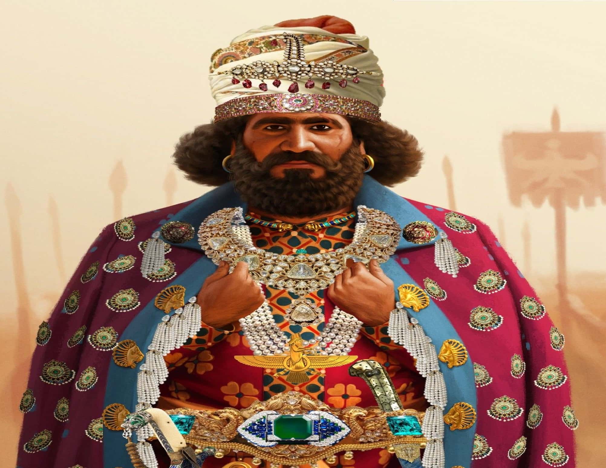 yyyyyyyy 1 چگونه لباسهای سلطنتی هخامنشی قدرت و شکوه را به نمایش میگذاشتند؟ - نیعان مگ