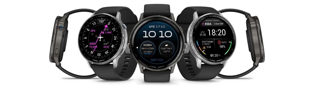 ساعتهای خلبانی گارمین