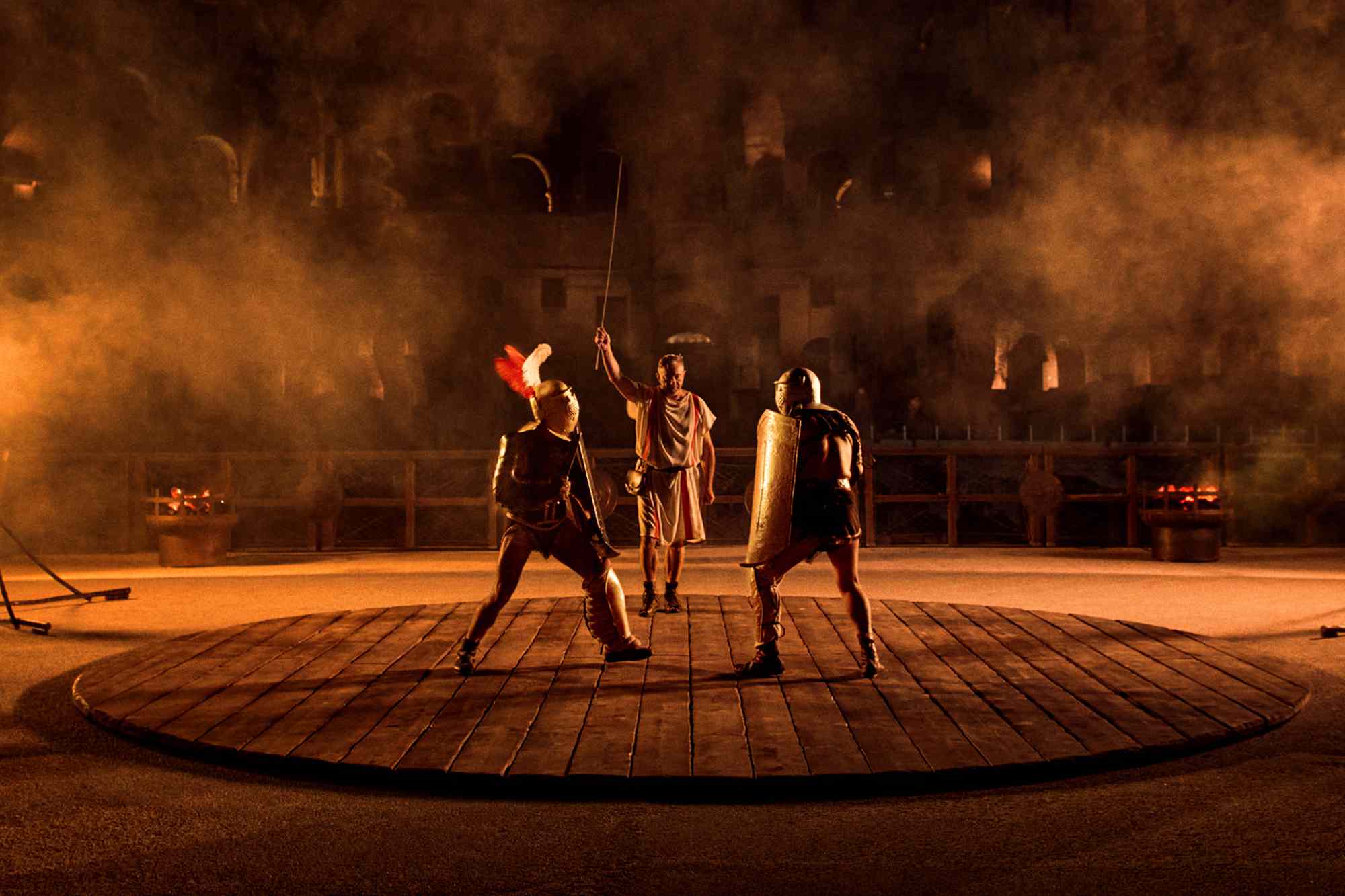 ۱۸ حقیقت شگفت‌انگیز درباره گلادیاتور ها - نیعان مگ