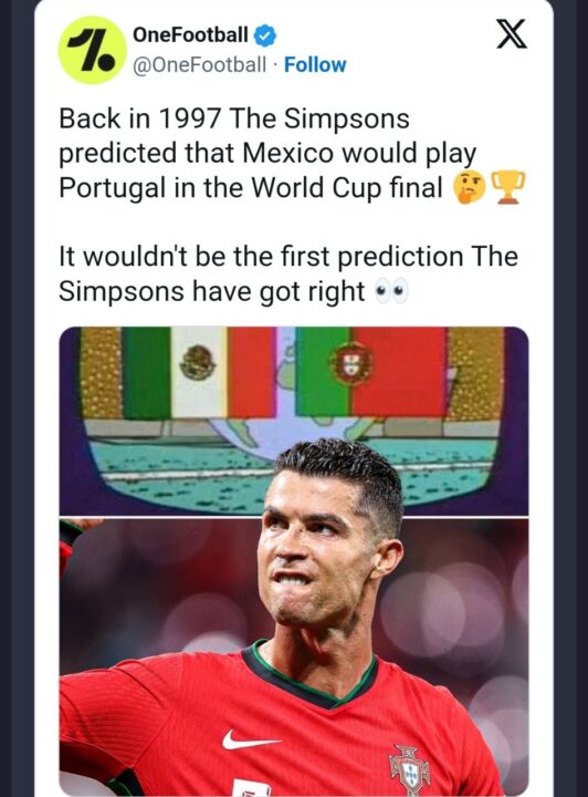 42657 آیا سیمپسونها فینال جام جهانی ۲۰۲۶ را پیشبینی کردهاند؟ - نیعان مگ