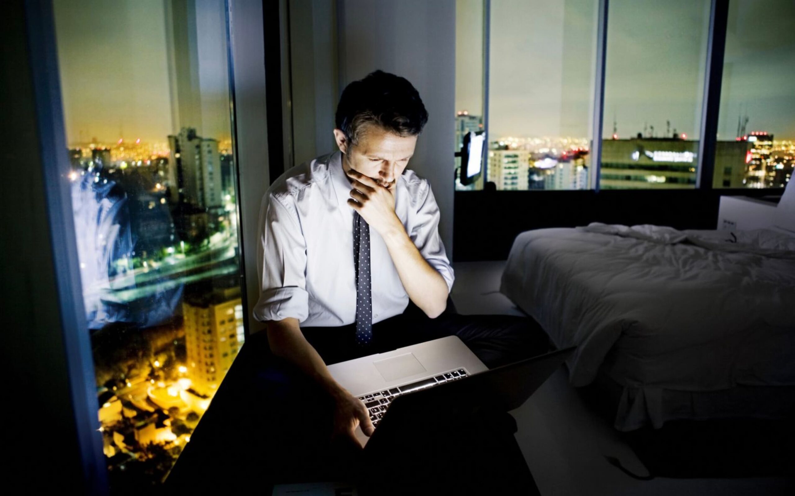 humans-used-to-sleep-twice-every-night1 خواب شبانه