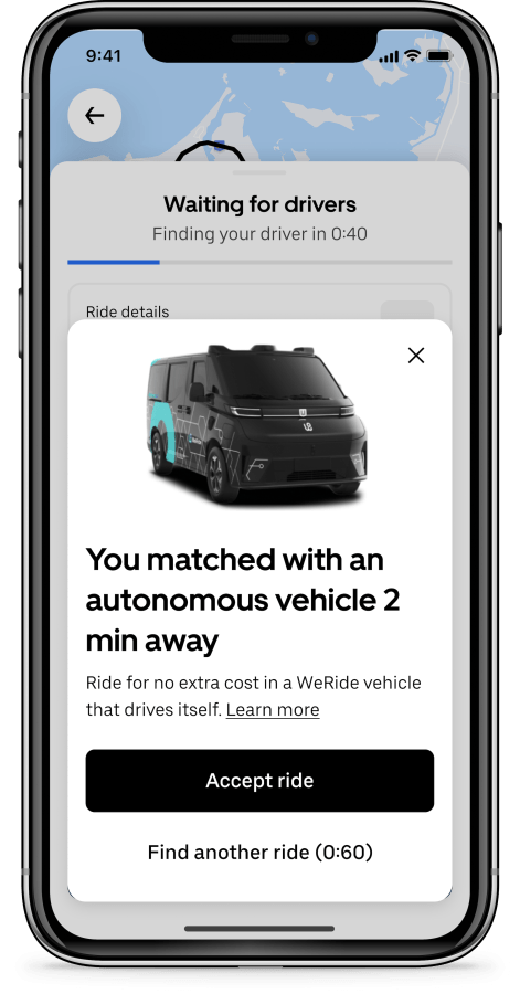 1000014121 اوبر رسماً ارائه خدمات روبوتاکسی بدون راننده را در ابوظبی آغاز کرد - نیعان مگ
