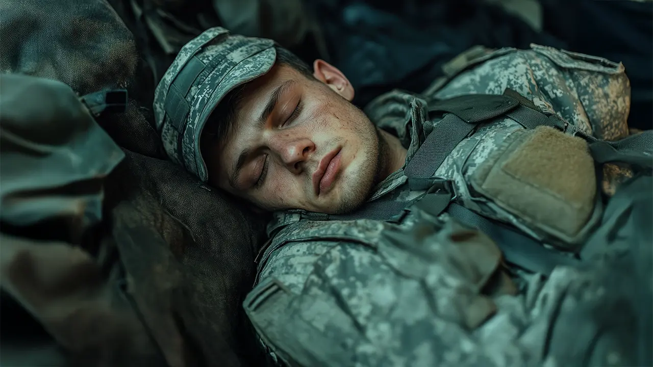 37477 با این تکنیک نظامی ظرف ۲ دقیقه به خواب میروید - نیعان مگ