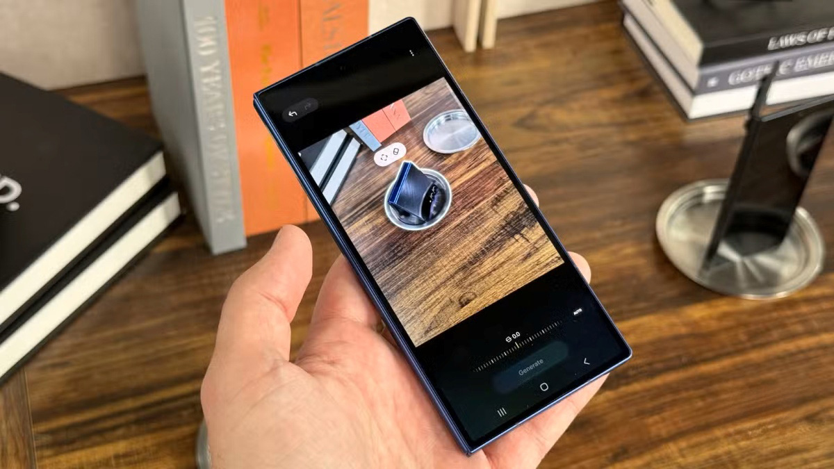 بیشتر کاربران سامسونگ از قابلیت‌های ویرایش عکس با هوش مصنوعی استفاده نمی‌کنند - نیعان مگ