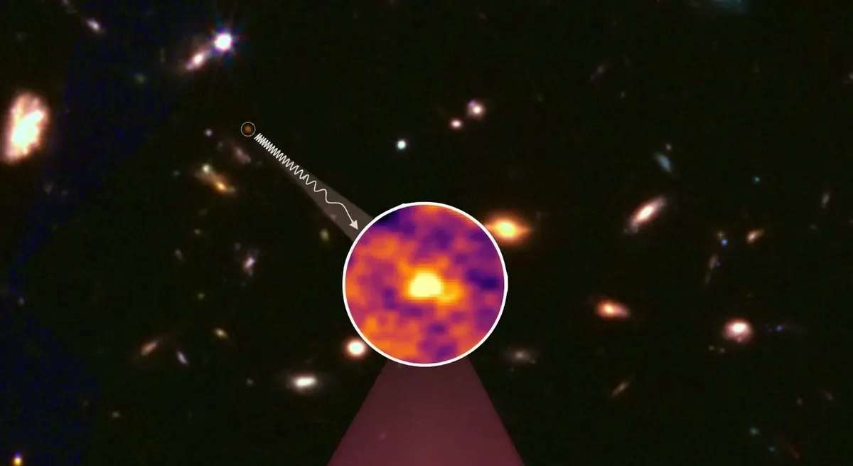 تلسکوپ جیمز وب دوباره خبرساز شد: کشف نخستین سیاه‌چاله کیهان - نیعان مگ