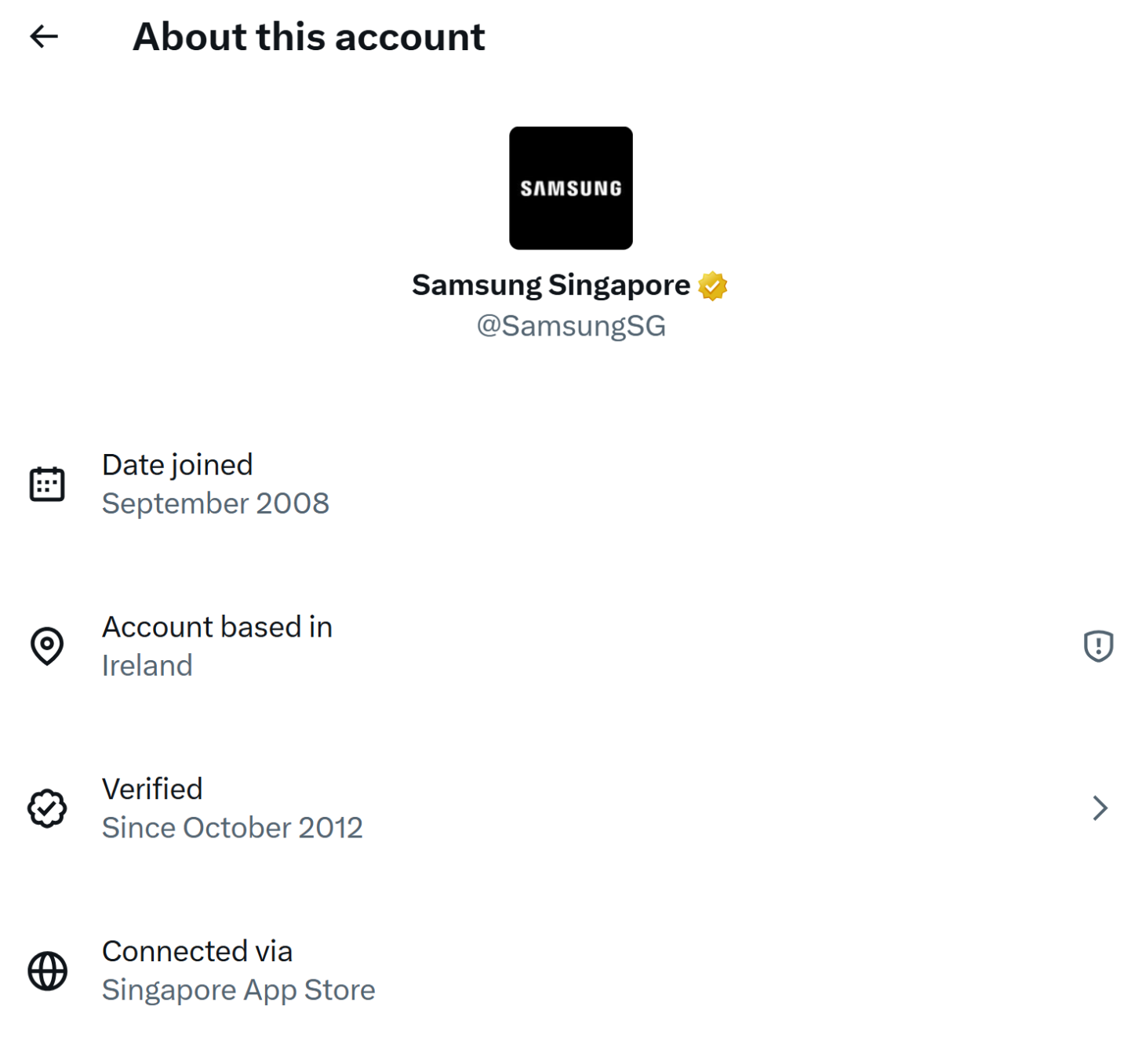Samsung-Singapore رسوایی تازه: حساب رسمی سامسونگ سنگاپور در X از آیفون استفاده میکند - نیعان مگ