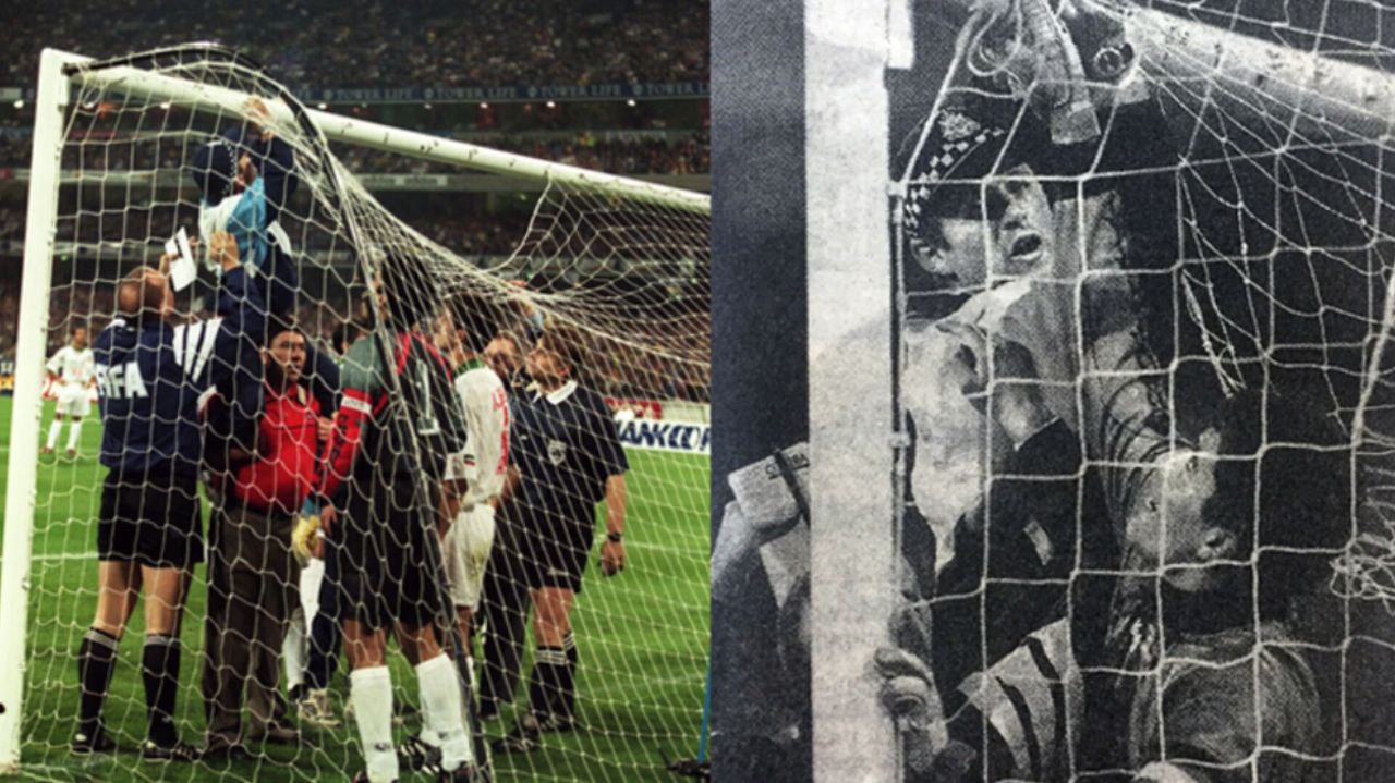 photo_5861779234420886612_y سالگرد پیروزی ایران برابر استرالیا و صعود به جامجهانی ۱۹۹۸: روزی که همه ایرانیان شاد بودند + تصاویر خاطرهانگیز - نیعان مگ