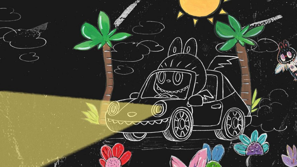 1000013930 کاسینگ لانگ خالق لبوبو مجموعه هنری خود را در نمایشگاه Icon of Porsche 2025 به نمایش گذاشت - نیعان مگ