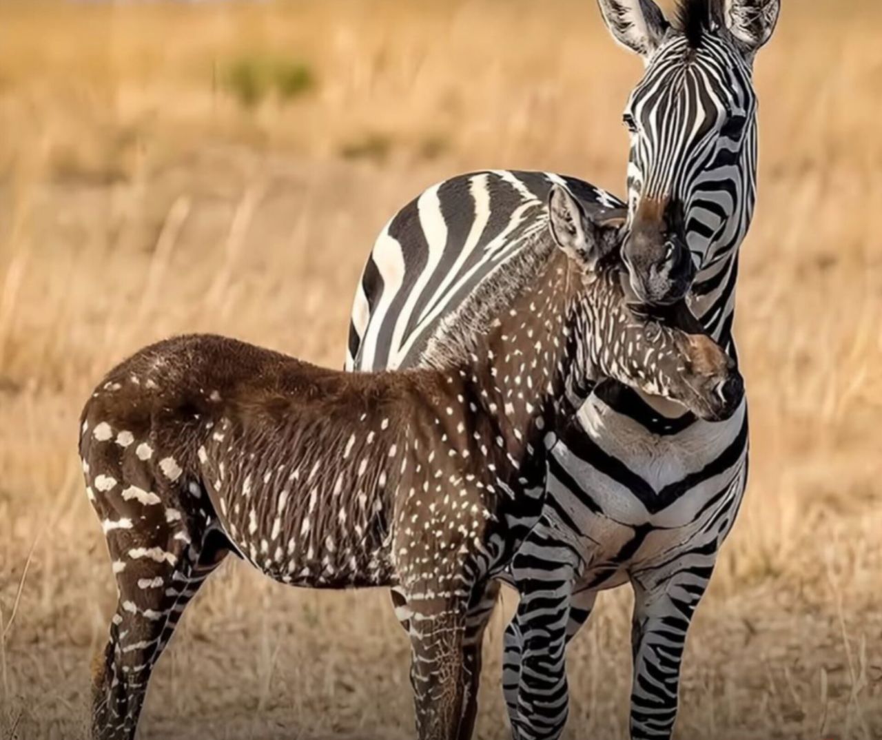 42010 گورخر خالخالی کمیاب در کنیا دیده شد - نیعان مگ