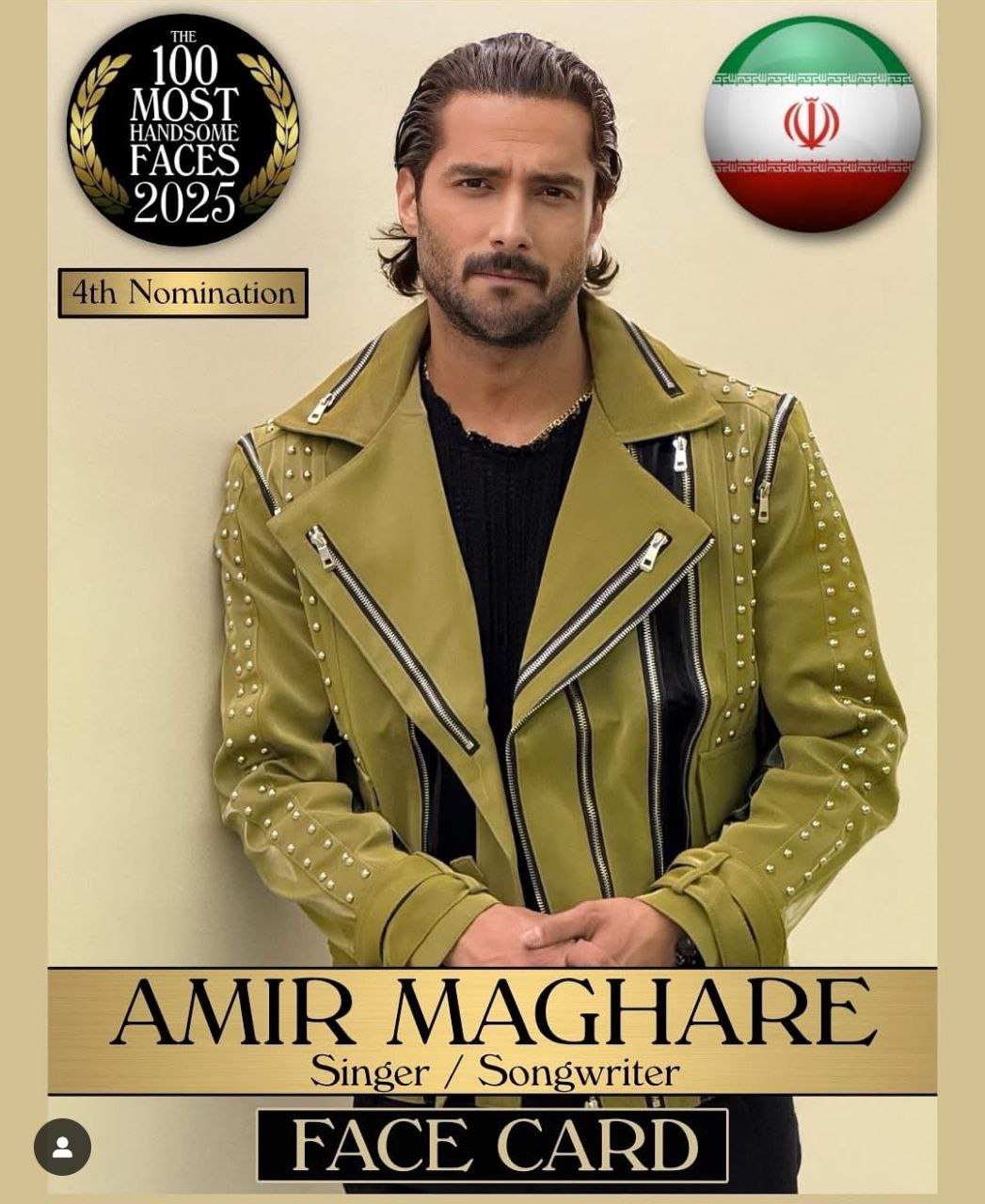 photo_5798514722633091976_y یک خواننده ایرانی در لیست جذابترین مردان جهان مجله خارجی حضور دارد - نیعان مگ