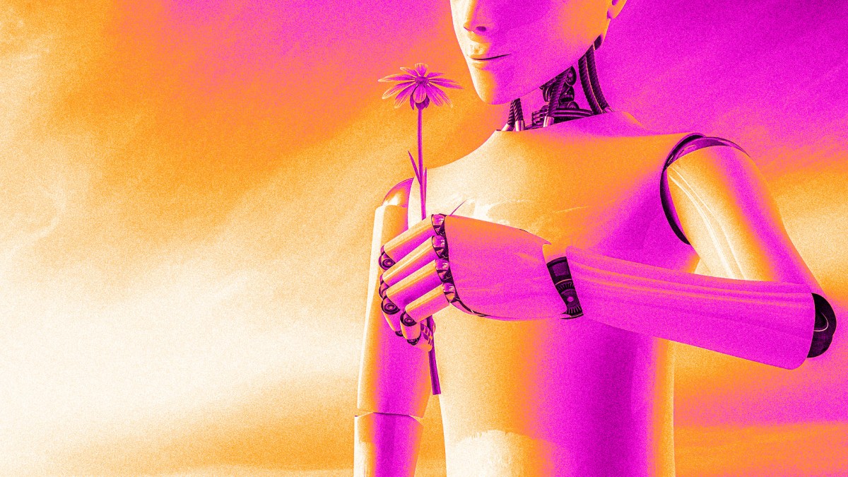 ai-show-kindness آیا میتوان عاشق هوش مصنوعی شد؟ - نیعان مگ